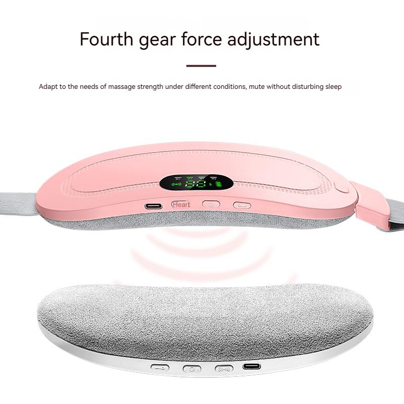 Ceinture chauffante menstruelle portable avec affichage numérique