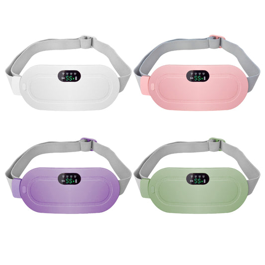 Ceinture chauffante menstruelle portable avec affichage numérique