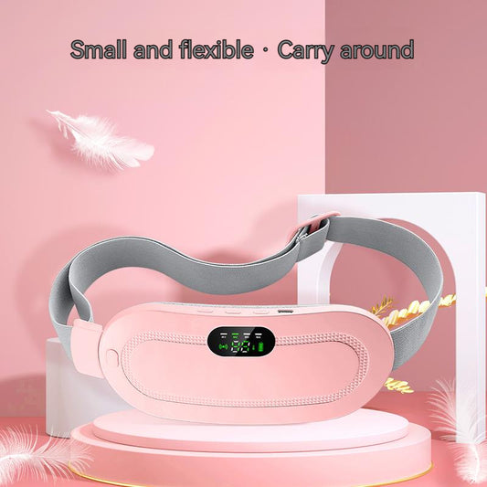 Ceinture chauffante menstruelle portable avec affichage numérique