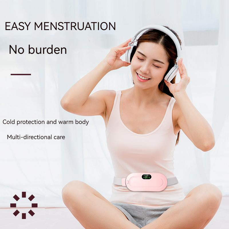 Ceinture chauffante menstruelle portable avec affichage numérique